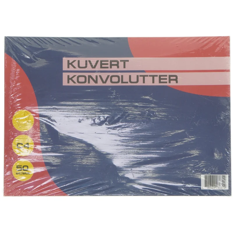 C4 kuverter 50 stk (str. 50 stk c4 32,5x23 cm)