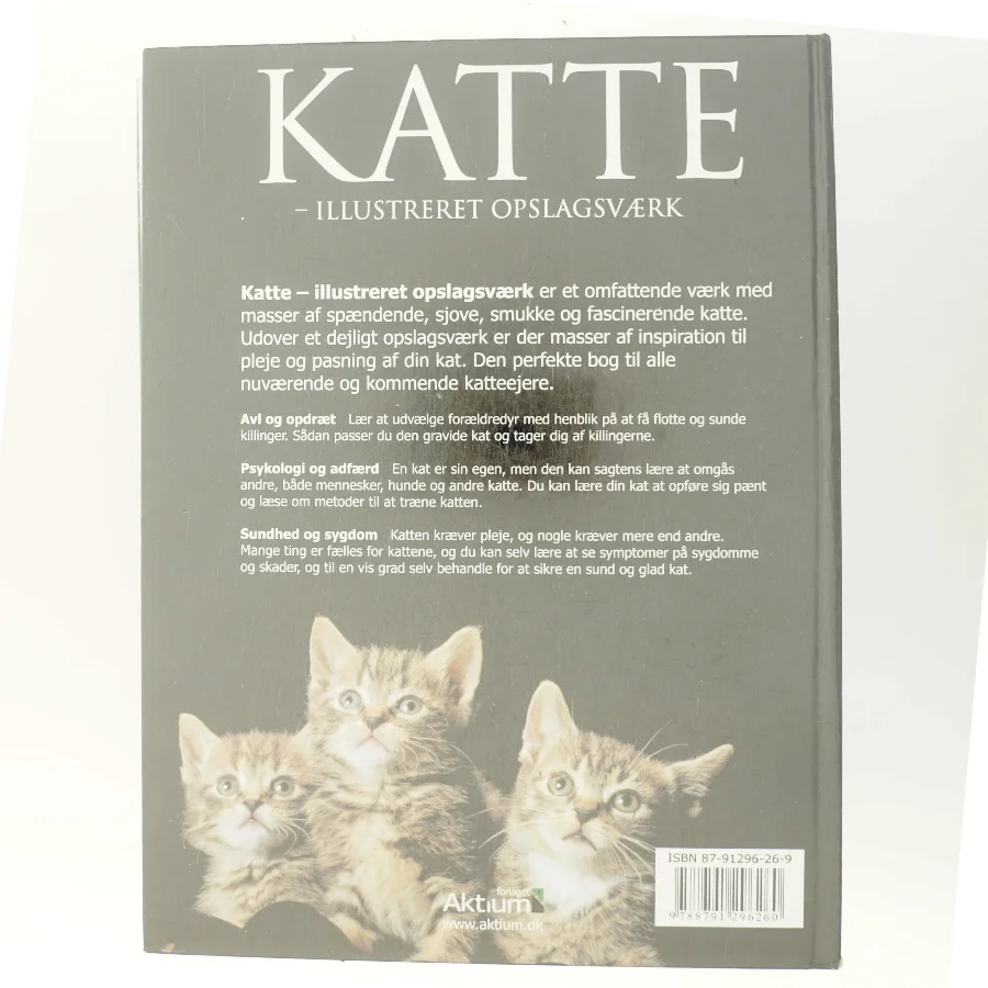 Katte : illustreret opslagsværk af Lin Esposito (Bog)
