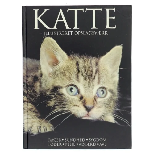 Katte : illustreret opslagsværk af Lin Esposito (Bog)