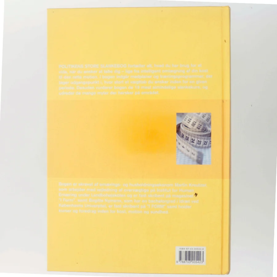 Politikens store slankebog (Bog)