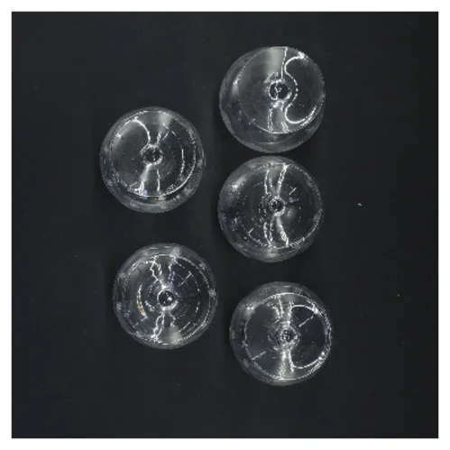 Sæt med 5 krystalglas, 9 cm (str. 5 styk, 9 cm)