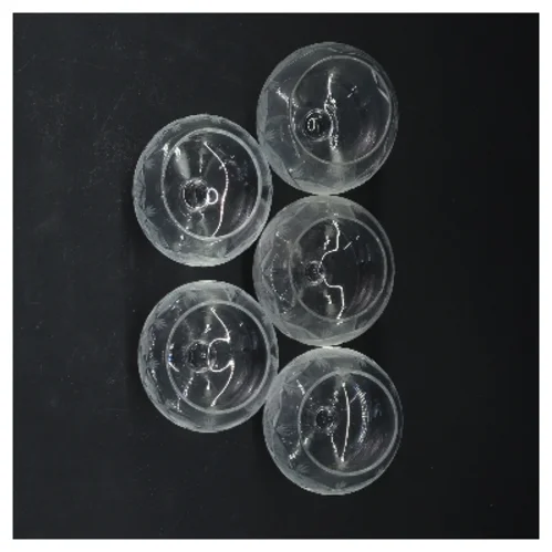 Sæt med 5 krystalglas, 9 cm (str. 5 styk, 9 cm)