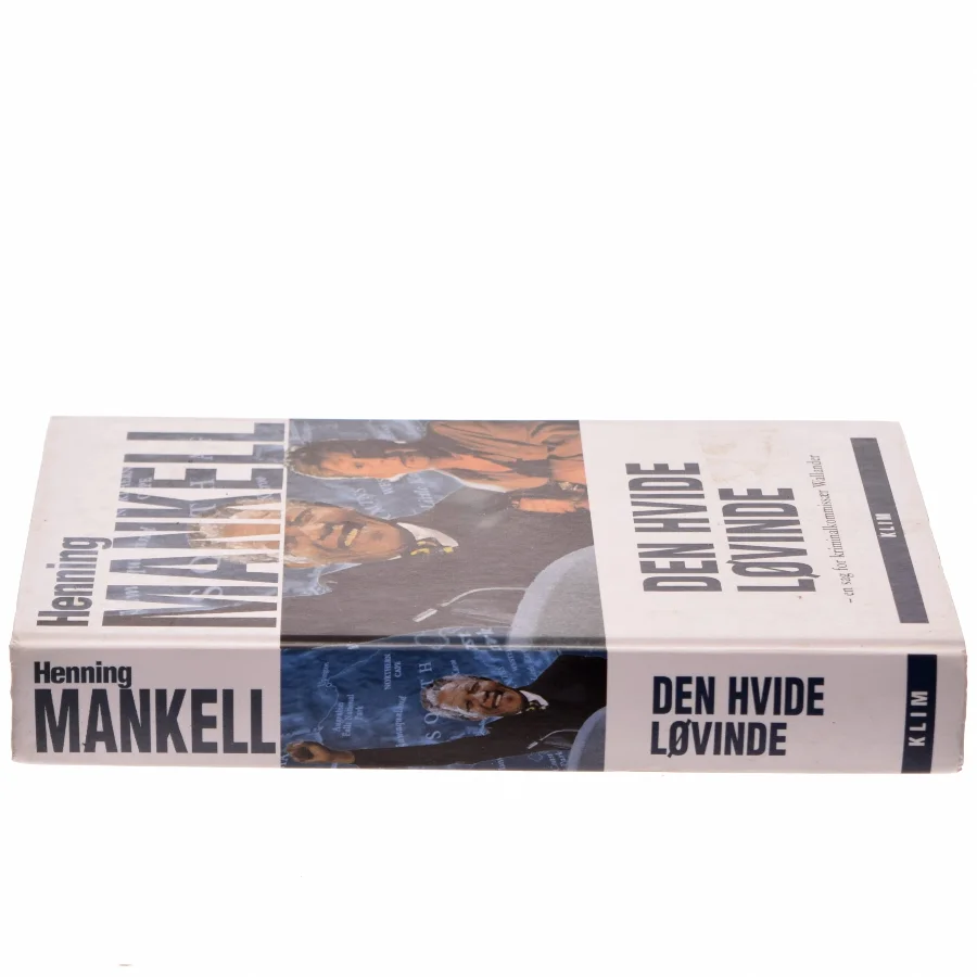 Den hvide løvinde af Henning Mankell (Bog)