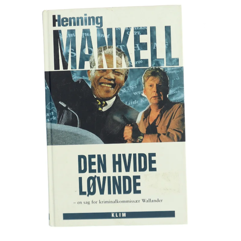 Den hvide løvinde af Henning Mankell (Bog)