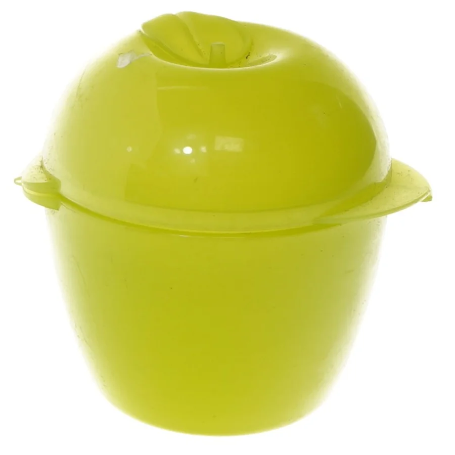 Ny Plastik æblebeholder fra Tupperware (str. 10,5 cm)
