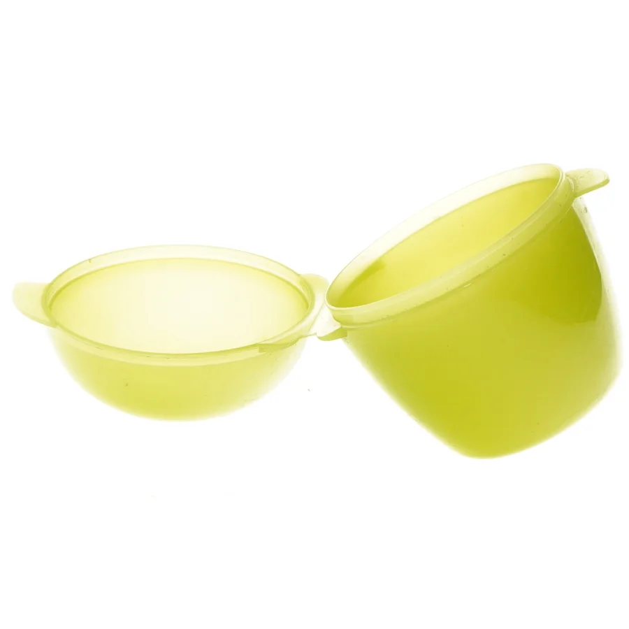 Ny Plastik æblebeholder fra Tupperware (str. 10,5 cm)