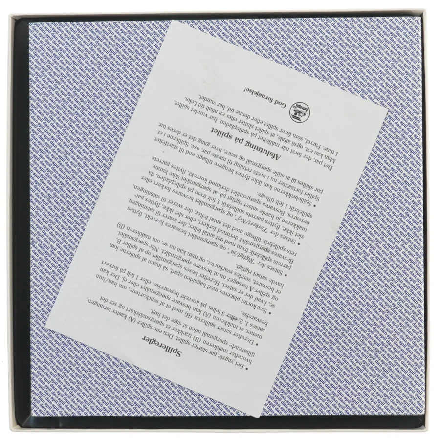 Back Up brætspil fra Danspil (str. 27x27 cm)