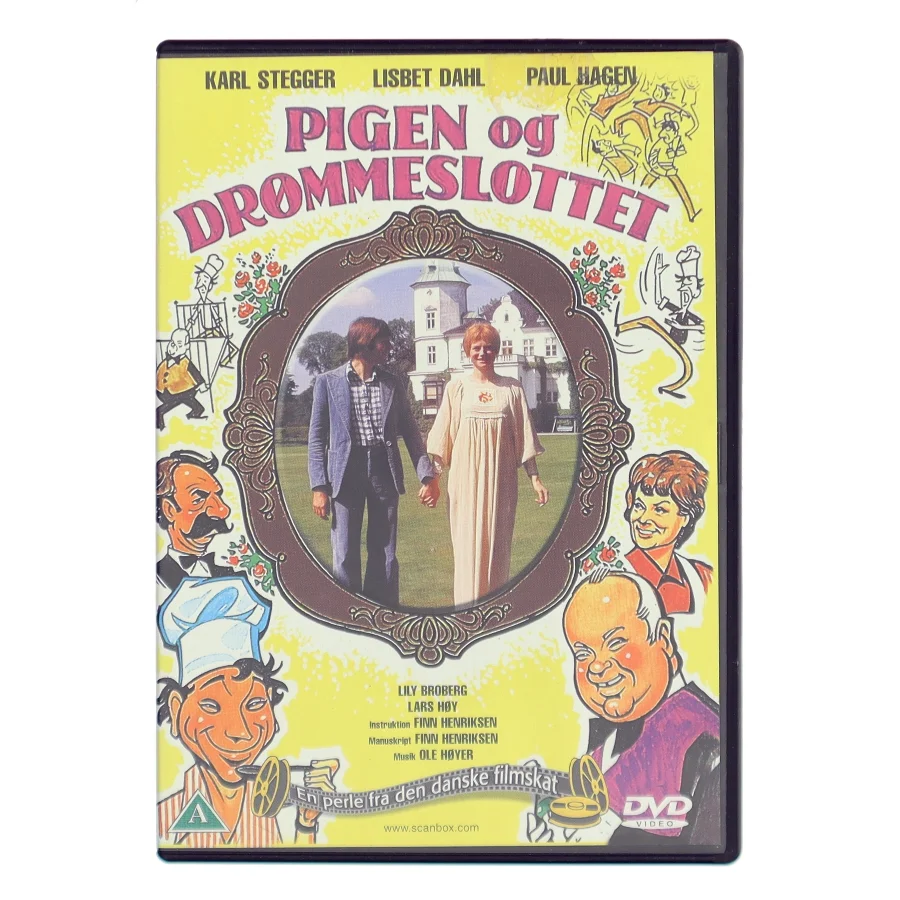 Pigen og drømmeslottet med Karl Stegger (DVD)