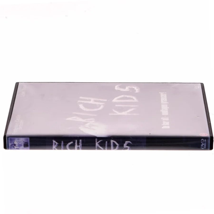 Rich Kids med Frederikke Cecilie Bertelsen (DVD)