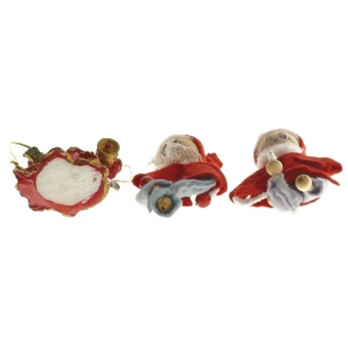 Julenisset, figurer og engel (str. 7-13 cm)