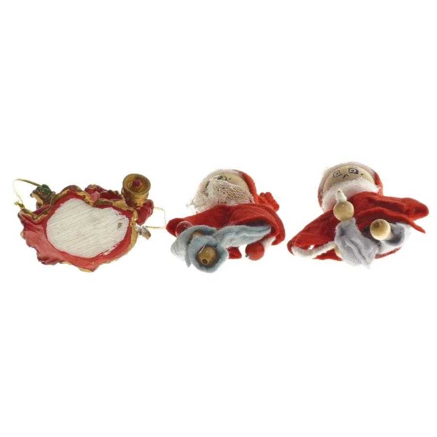 Julenisset, figurer og engel (str. 7-13 cm)