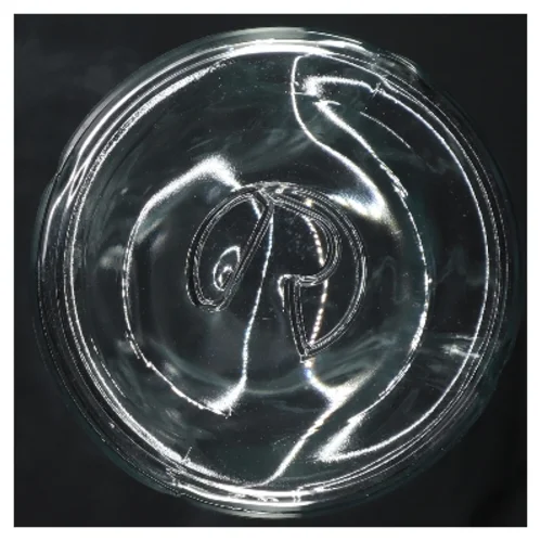 Høj glasvase /karaffel fra Rosendahl (str. 34 cm)