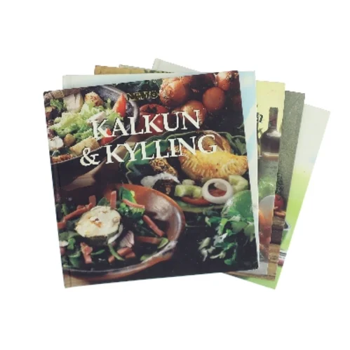 5 Nye nettobøger bl.a Den nemme & lette kogebog (Bog)