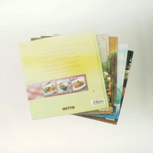 5 Nye nettobøger bl.a Den nemme & lette kogebog (Bog)