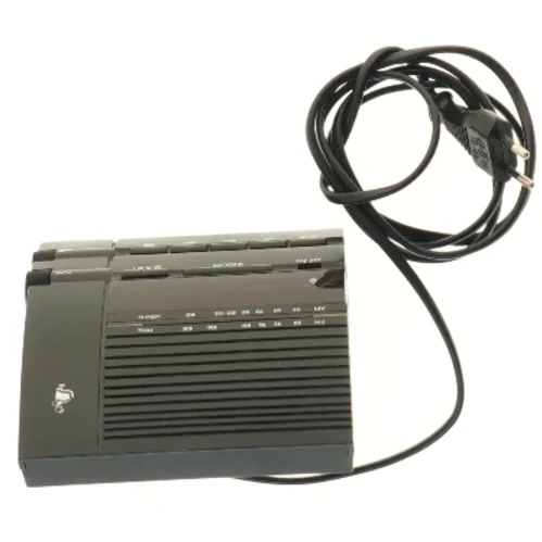 Sony alarm radio virker fra Sony (str. 13,5x15 cm)