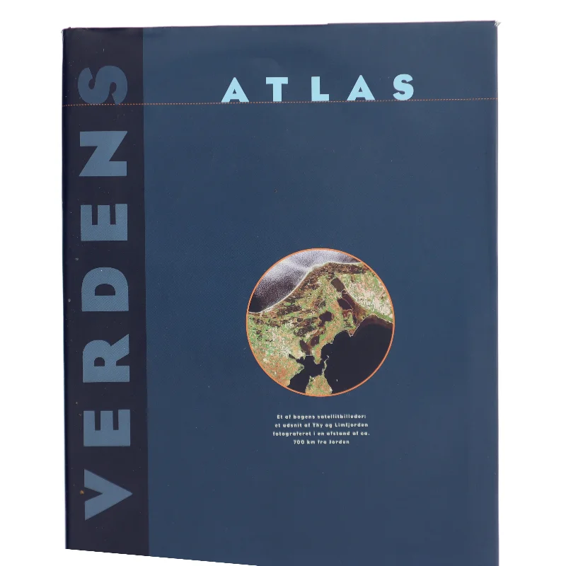 Verdensatlas af <Bogens forfattere> (Bog)