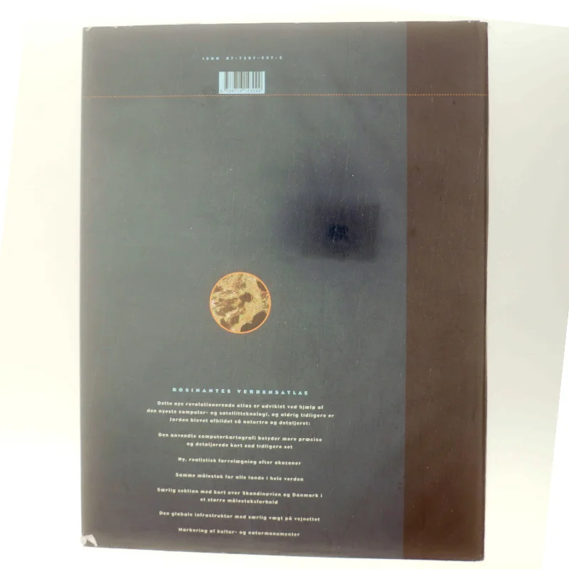 Verdensatlas af <Bogens forfattere> (Bog)