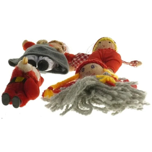 Juledukker sæt (str. 15 cm)