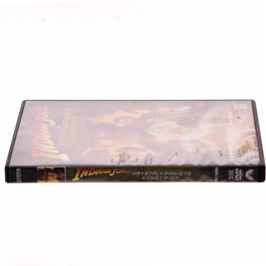 Indiana Jones og krystalkraniets kongerige med Harrison Ford (DVD)