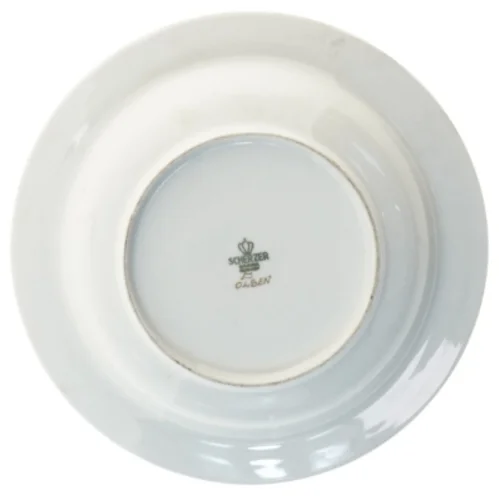 Scherzer porcelænsfad fra Scherzer (str. Ø 21,5 cm)