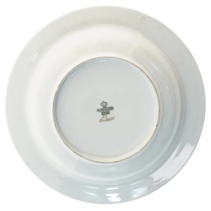 Scherzer porcelænsfad fra Scherzer (str. Ø 21,5 cm)