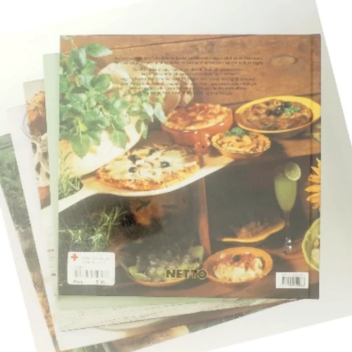 6 Nye nettobøger bl.a Middagsbogen : dagens ret af NETTO (Bog)