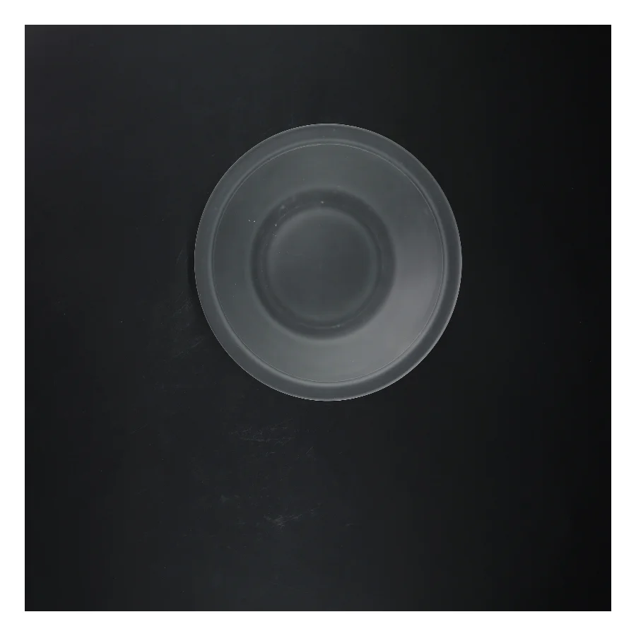 Frostet glasskål (str. Ø 19,5 cm)