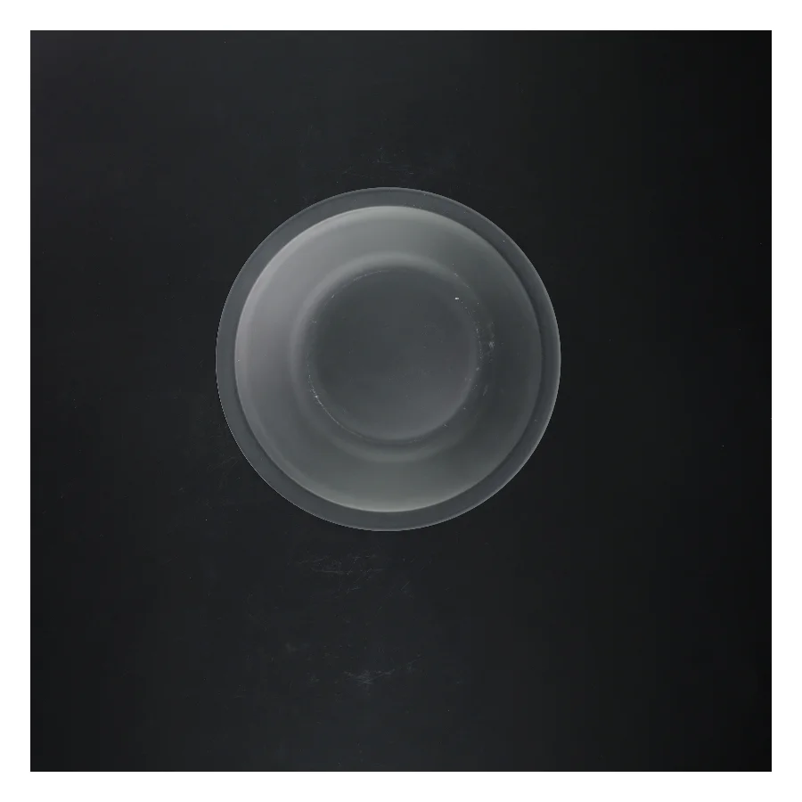 Frostet glasskål (str. Ø 19,5 cm)