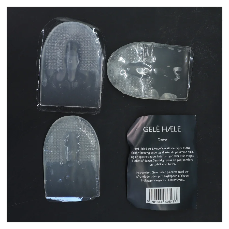 Geléhæl nye indlæg fra VRS (str. 10x6,5 cm)