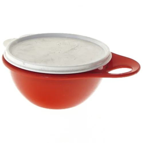 Tupperware skål med låg fra Tupperware (str. Ø 15 cm)