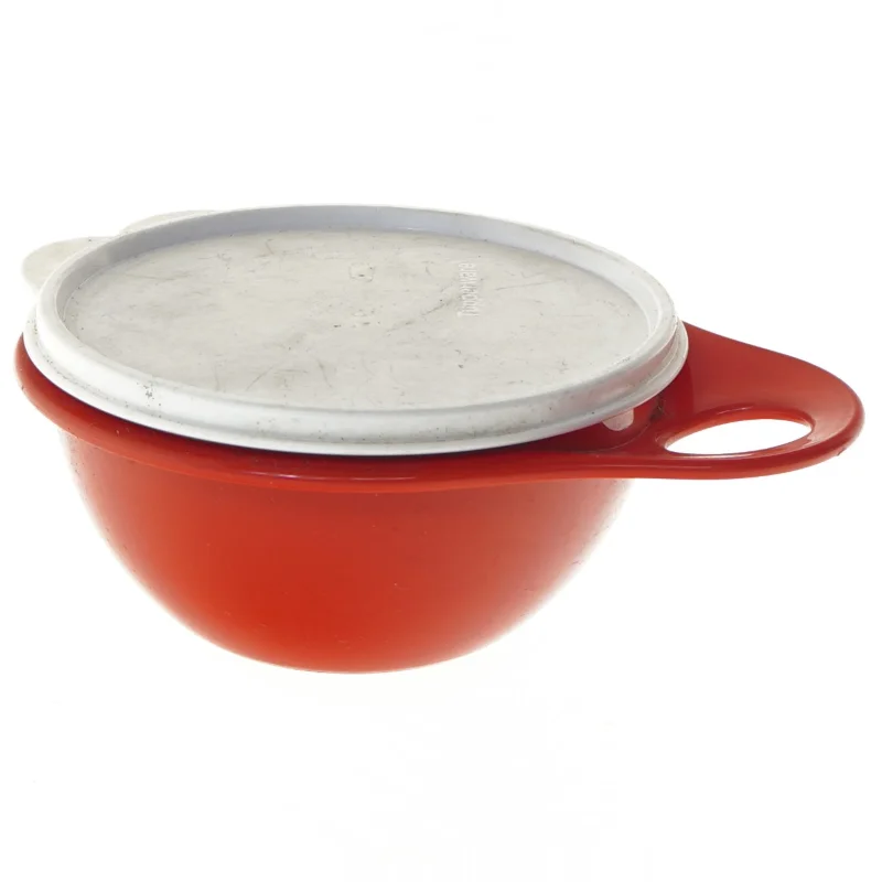Tupperware skål med låg fra Tupperware (str. Ø 15 cm)
