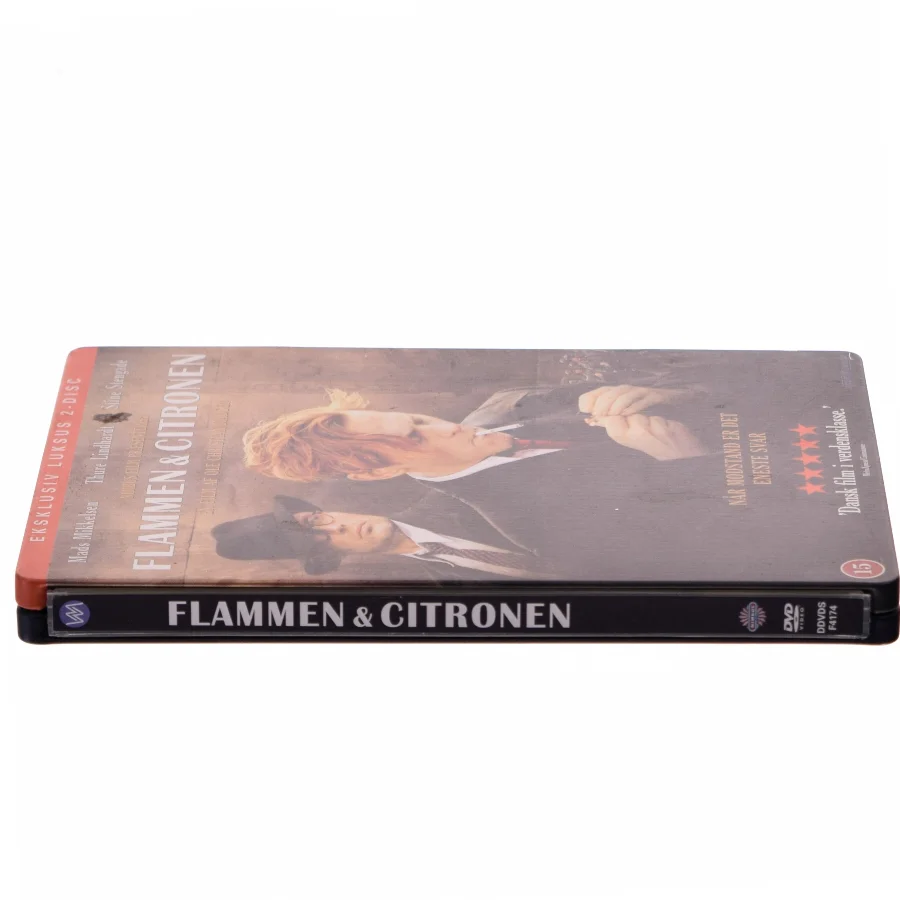 Flammen & Citronen med Mads Mikkelsen (DVD)