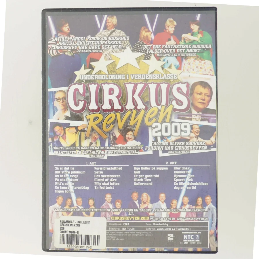 Cirkus Revyen 2009 med Ditte Hansen (DVD)
