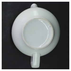 Hvid flødekande (str. Ø 12 cm)