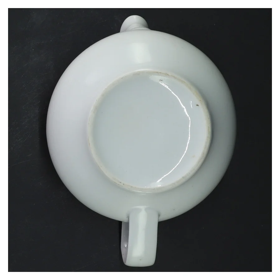 Hvid flødekande (str. Ø 12 cm)