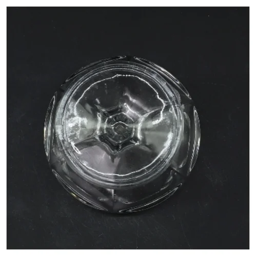 Glas dessertskål med fod (str. Ø 8,5 cm)