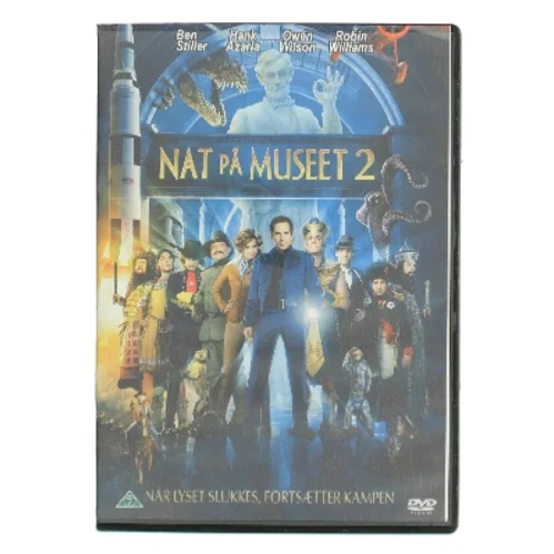 Nat på Museet 2 med Ben Stiller (DVD)