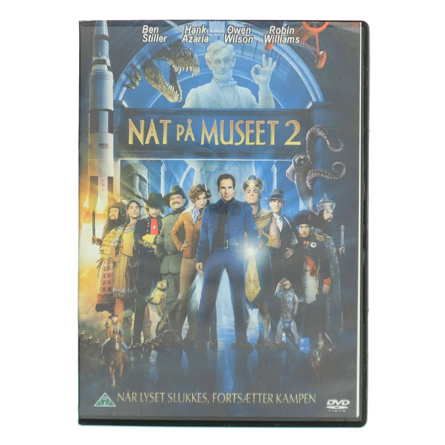 Nat på Museet 2 med Ben Stiller (DVD)