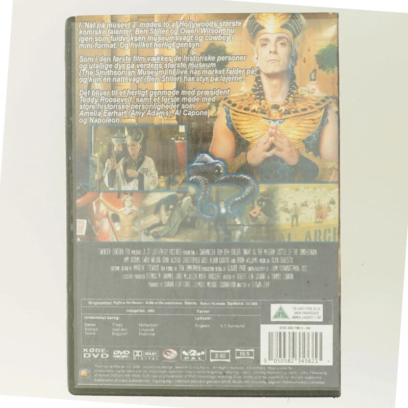 Nat på Museet 2 med Ben Stiller (DVD)