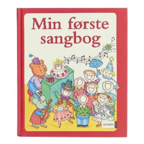 Min første sangbog af Klaus Brinch (Bog)
