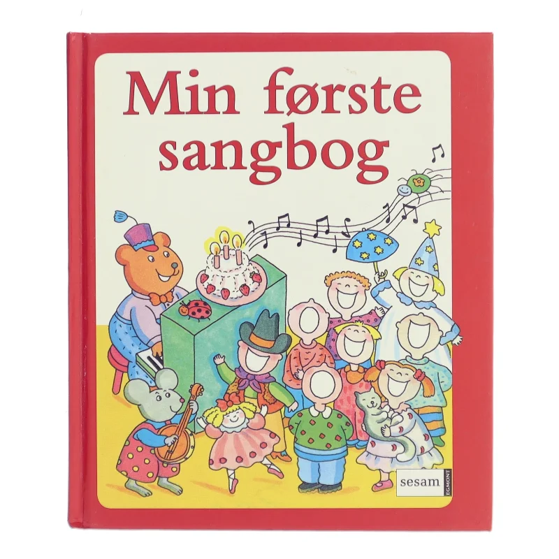 Min første sangbog af Klaus Brinch (Bog)