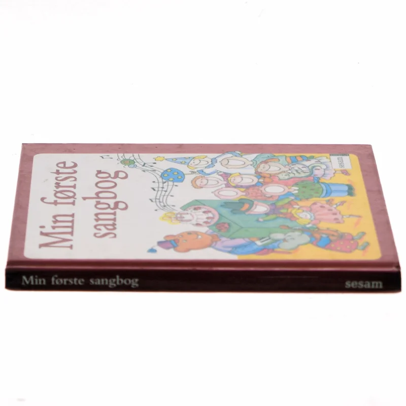 Min første sangbog af Klaus Brinch (Bog)