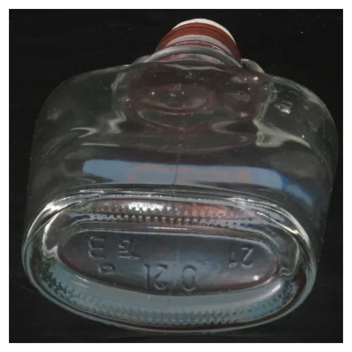 Glasflaske med patentlåg (str. 19,5 cm)