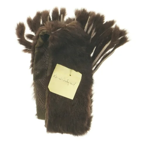 Kanin skinds pels krave (str. 57x11 cm)