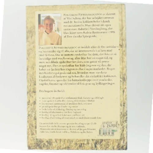 Politikens fjerkrækogebog af Vivi Schou (Bog)