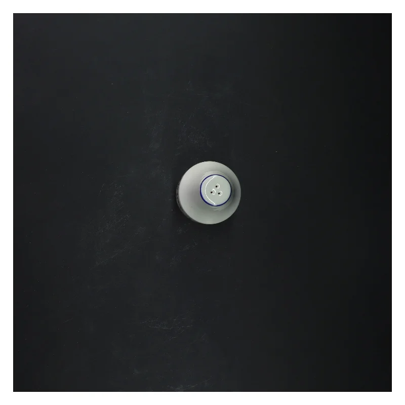 Peber bøsse fra Knabstrup (str.  11 cm)