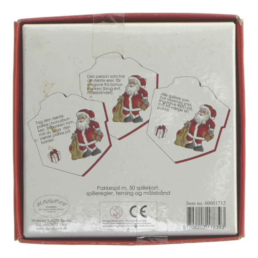 Sjovt gavespil for hele familien (str. 13,5x13,5 cm)