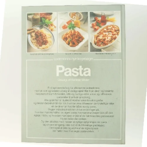 Pasta af Annette Wolter (Bog)