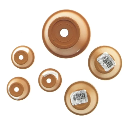 Terracotta urtepotter, 6 stk (str. 6 stk Ø 5 & 7 & 10 cm)