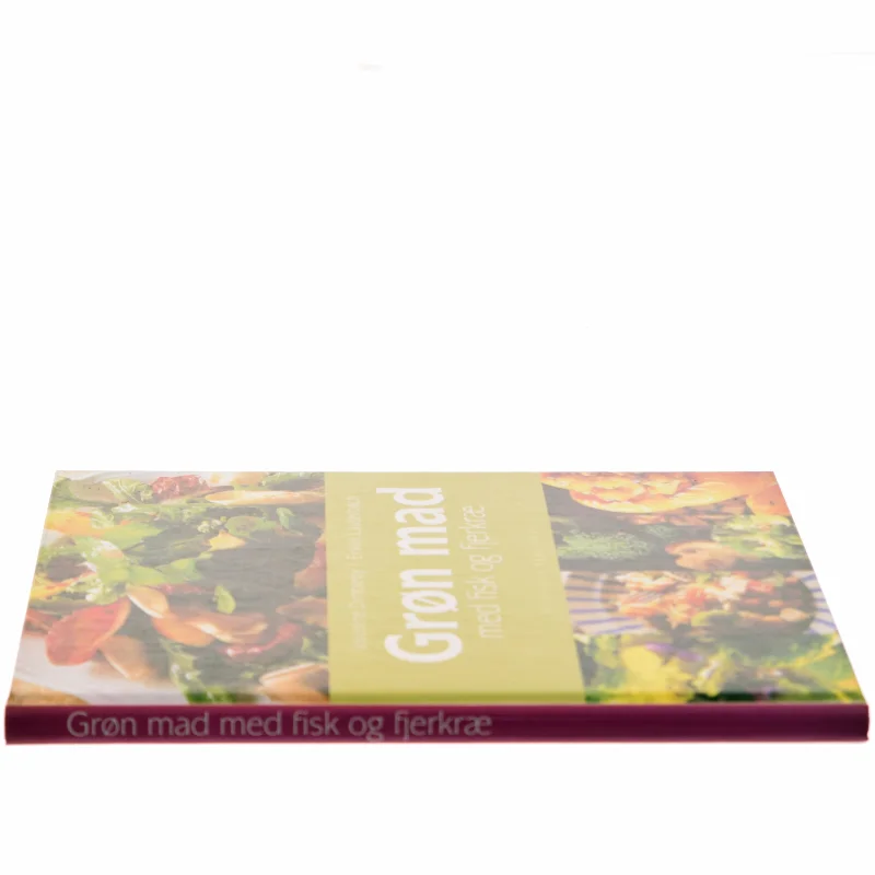 Grøn mad med fisk og fjerkræ (Bog)